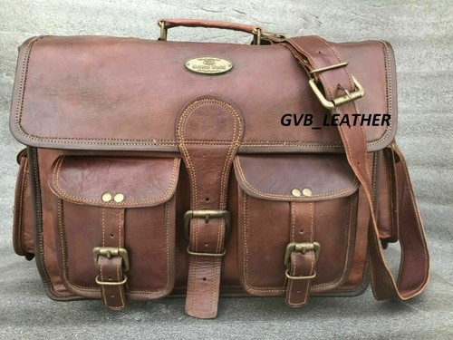 Tasche leder echt schulter - leder,