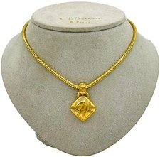 Dior Kette 1980er Gold