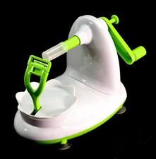 Apfelschäler Apfelschälermaschine Apfelschneider mit Kurbel  Küchenhilfe 