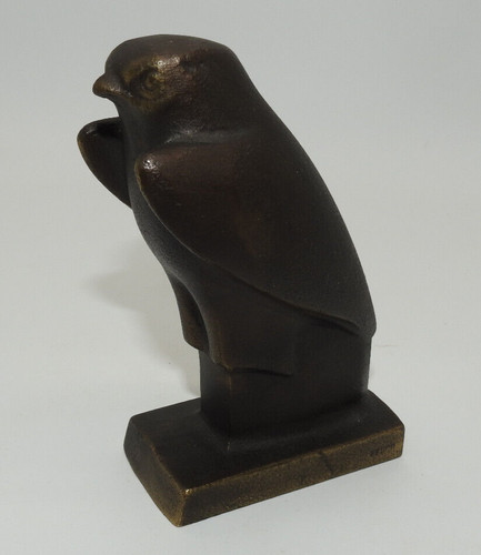 ältere bronze figur - figur, falke