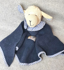 Sigikid Baby Schmusetuch Lamm Schnuffeltuch, Schaf Kuscheltuch, ca. 30 cm