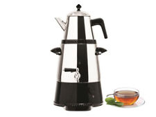Schillerbach Samowar 3,5L Teekocher Samower Semaver Wasserkocher Teemaschine
