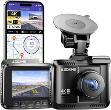 Dash Cam Car with 4K