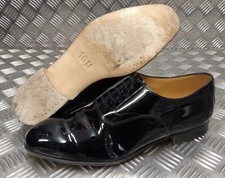 Lack Leder Schuhe Britisch