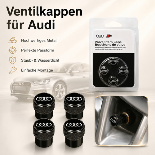 Für audi 4pc aluminium - audi,
