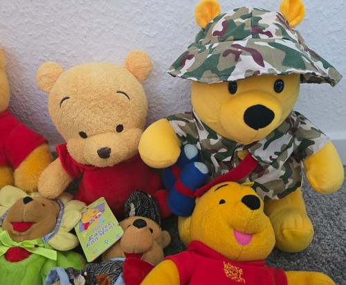 Winnie pooh sammlung - pooh, mattel