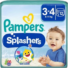 96x Pampers Splashers Gr. 3-4