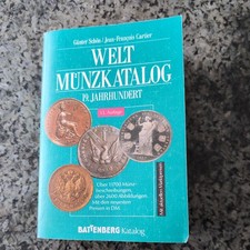 Welt Münzkatalog 19. Jahrhundert von Günter Schön/Battenberg