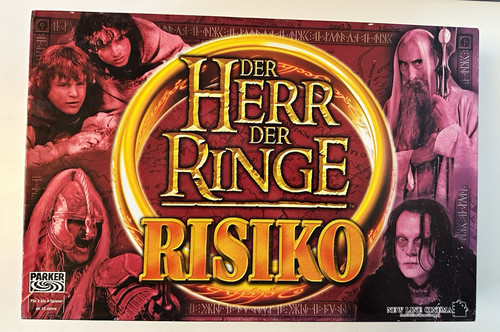 Parker der herr - der, ringe