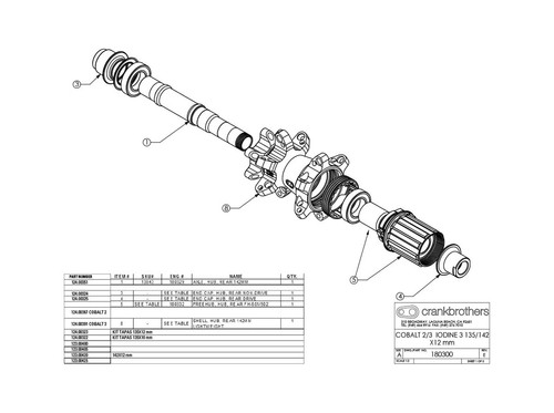 Crankbrothers hintere buchse - crankbrothers,