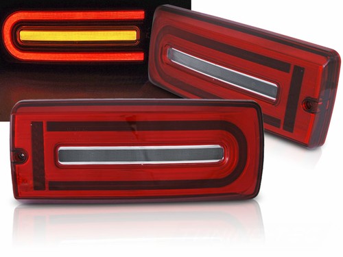Led rückleuchten set rot - set, für