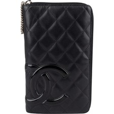Chanel Quilted Lambskin Cambon