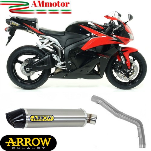 Auspuff motorrad arrow - arrow, honda