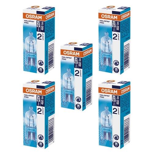 Osram eco halogen - g9,