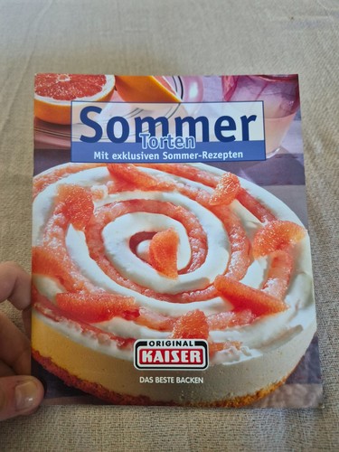 Kochbuch der sommertorten - kochbuch,