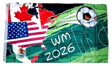 Flagge / Fahne WM 2026
