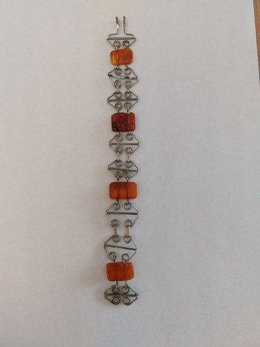 Alte bernstein armband - bernstein,