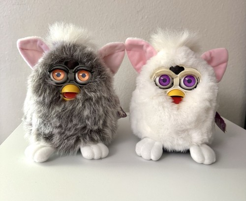 Restored vintage furby bundle - restored,