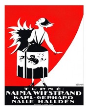 Vintage Art Deco Wandkunst –