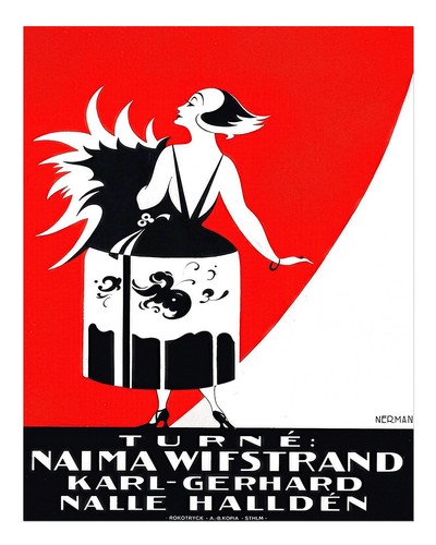 Vintage art deco - deco, �