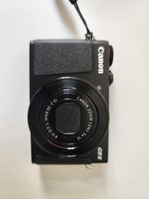 Canon PowerShot G9X Mark II Digitalkamera, Schwarz