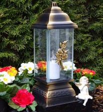 Grablaterne Grablampe