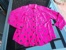 Vintage 80er Bluse Tunika Hemd