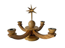 Vintage Adventsleuchter mit