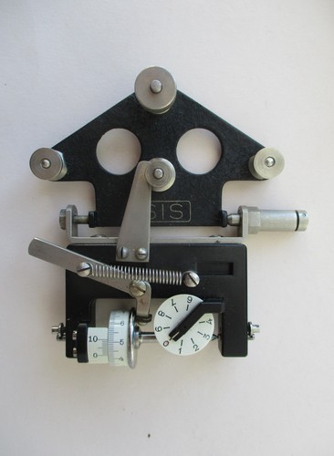 Isis feinmechanik zählwerk - isis,