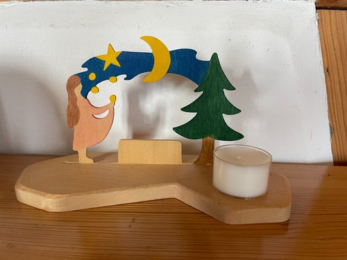 Waldorf sterntaler aus holz - sterntaler,