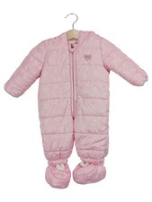 Liegelind Schneeanzug Mädchen Overall Pink Gr. 62 Kapuze Gesteppt Outdoor