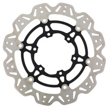 EBC Bremsscheibe VR3100 Schwarz VR3100BLK für Suzuki GSX-R 600 GSX-R 750