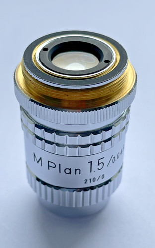 Nikon plan 5x mikroskop - plan,