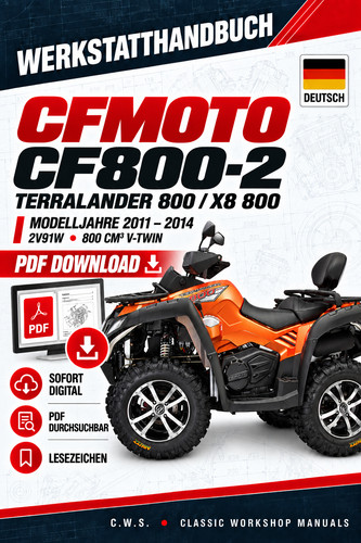 Cfmoto cf800 terralander - cfmoto,