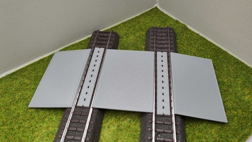 Zubehör bahnübergang h0 - h0,