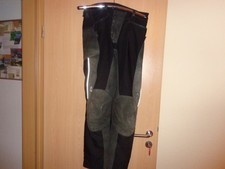 Motorradhose Polo Mohawk Herren L mit Lederbesatz