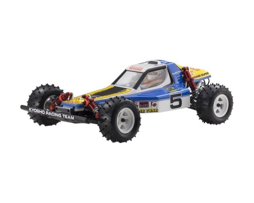 Kyosho optima 4wd kit - kyosho,