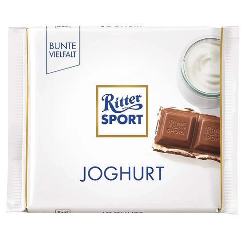 Ritter sport joghurt - ritter,