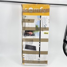 Somfy 2400961 - Solarset Solarstrom-Set | RTS-Tor- oder Garagenmotor kompatibel