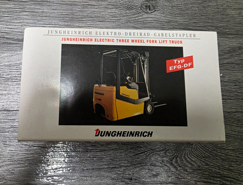 Jungheinrich elektro dreirad - jungheinrich,