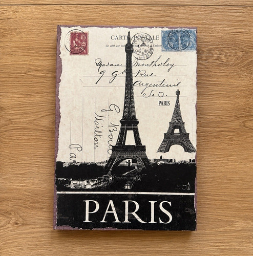 Buchsafe paris eiffelturm - buchsafe,