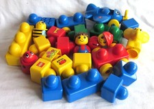 LEGO DUPLO  Baby Primo 25 gemischte Teile mit Figur  Set 1