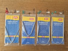 Rundstricknadeln, neu, Inox