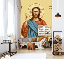 3D Religion Jesus Q9998 Tapete