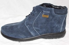 Stiefel Leder Boots schwarz