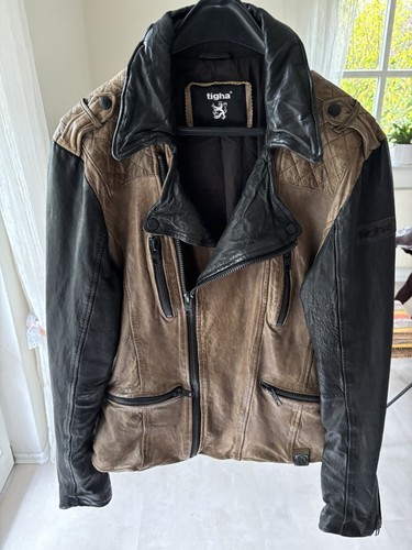 Tigha lederjacke - tigha,