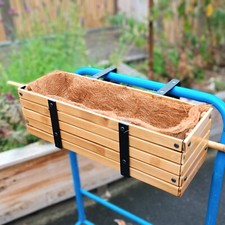 Bambus Balkonkasten mit