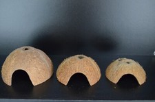 Aquarium Deko Nager KOKOSNUSS