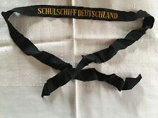 Mützenband Bundesmarine   Schulschiff Deutschland