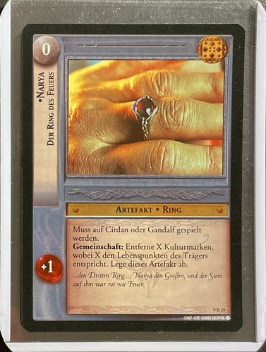 Lotr tcg narya ring of - narya,